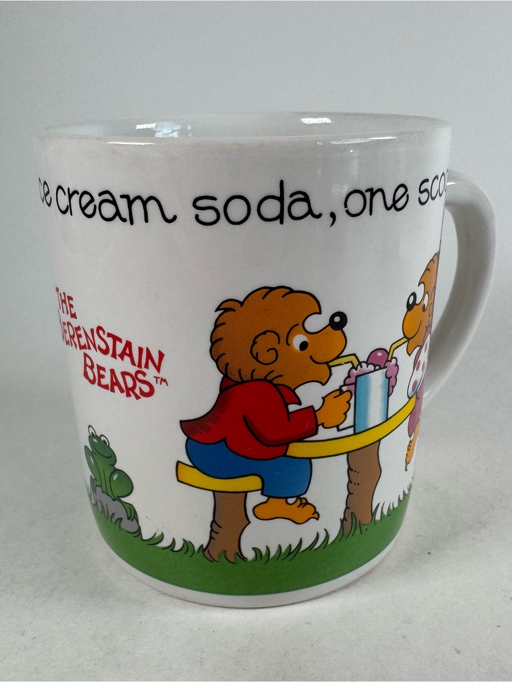 The Berenstain Bears Vintage Coffee Tea Mug 1987 Ceramic Collectible